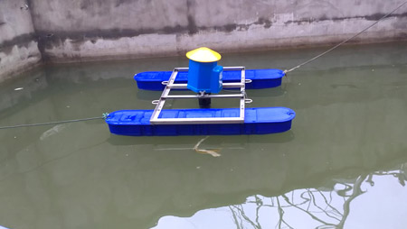 Hayat perkhidmatan pengudara kolam ikan yang lebih lama