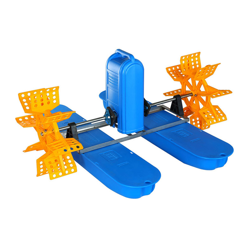 Aerator Kincir Air Dua Daun Empat Kunci
