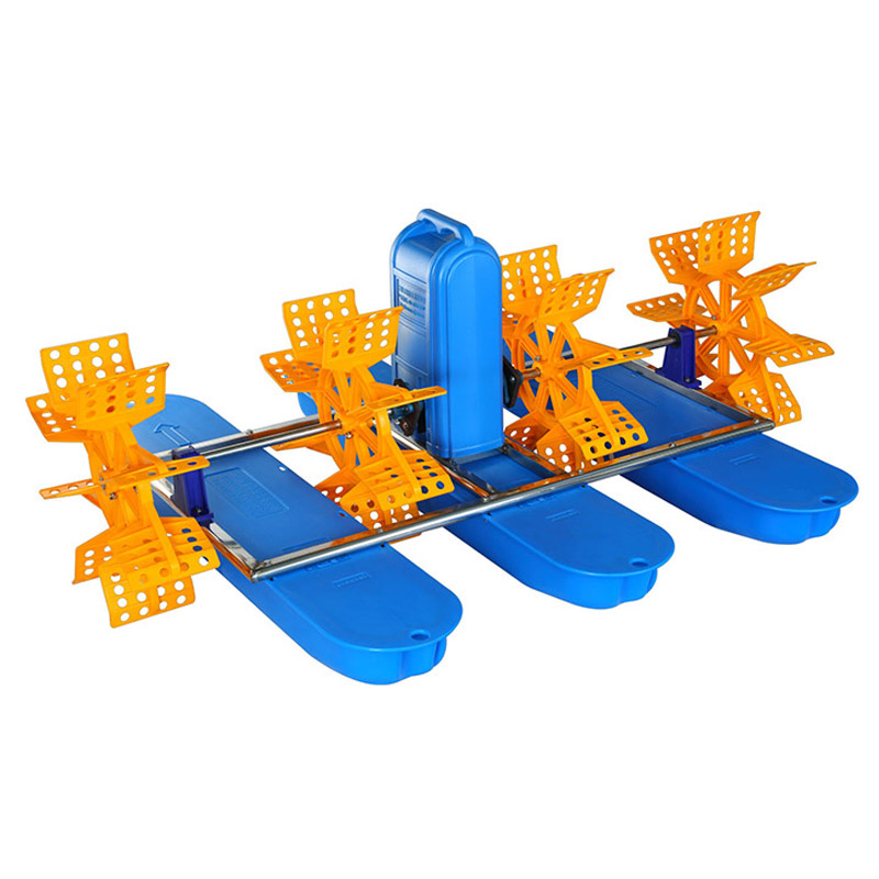 Aerator Kincir Air Empat Daun Empat Kunci
