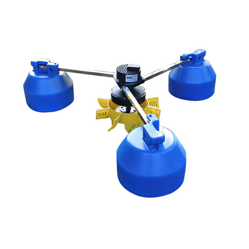 Aerator Pendesak Frekuensi Pembolehubah Magnet Kekal