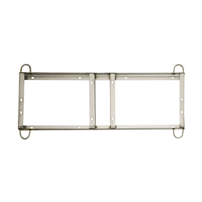 Bingkai Keluli Tahan Karat Berlipat 1 HP