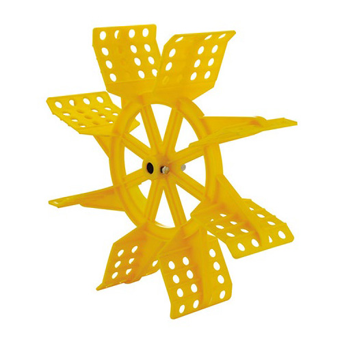 Pendesak Kamiran Pengudara Jenis Kincir Air